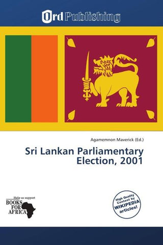 Sri Lankan Parliamentary Election, 2001