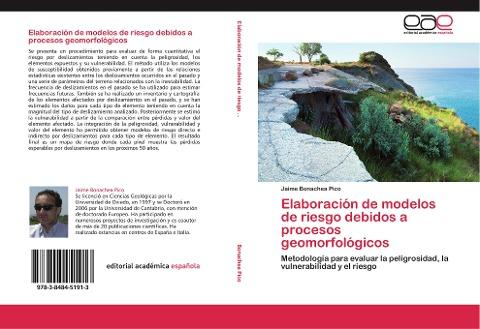 Elaboración de modelos de riesgo debidos a  procesos geomorfológicos