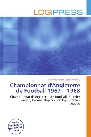 Championnat d'Angleterre de Football 1967 - 1968
