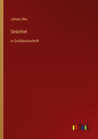 Geächtet