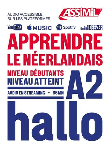 Apprendre Le Neerlandais - niveau A2