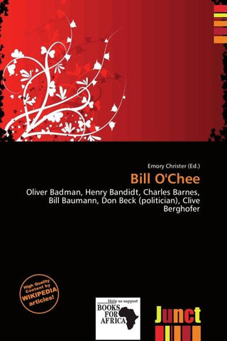 Bill O'Chee