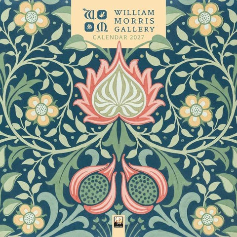 William Morris Gallery 2027 – Original Flame Tree Publishing-Kalender [Kalender]