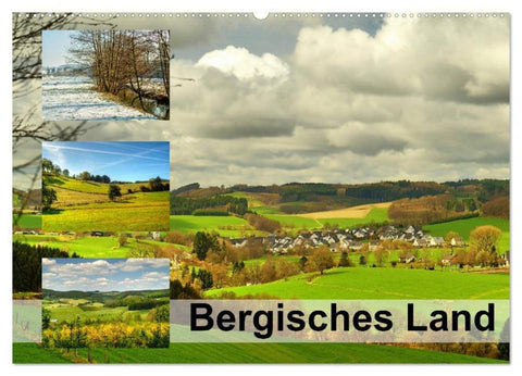 Bergisches Land (Wandkalender 2026 DIN A2 quer), CALVENDO Monatskalender