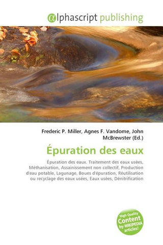 Épuration des eaux