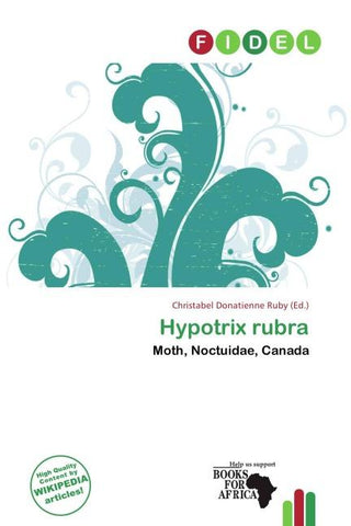 Hypotrix rubra