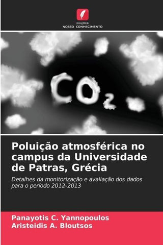 Poluição atmosférica no campus da Universidade de Patras, Grécia
