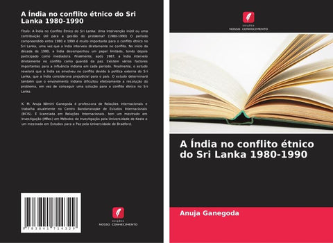 A Índia no conflito étnico do Sri Lanka 1980-1990