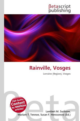 Rainville, Vosges
