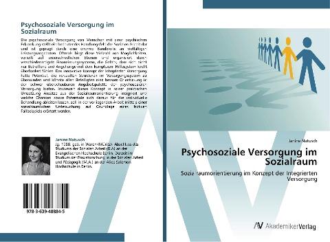 Psychosoziale Versorgung im Sozialraum