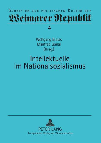 Intellektuelle im Nationalsozialismus