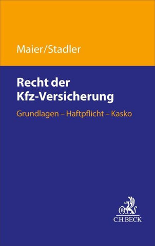 Recht der Kfz-Versicherung