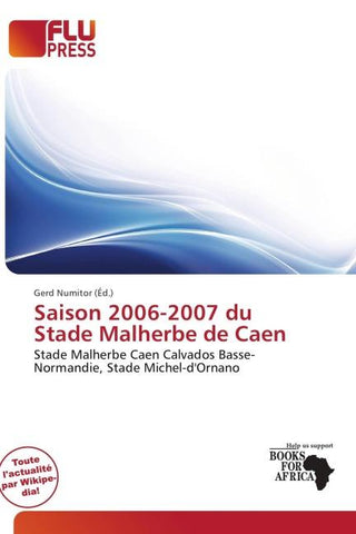Saison 2006-2007 du Stade Malherbe de Caen