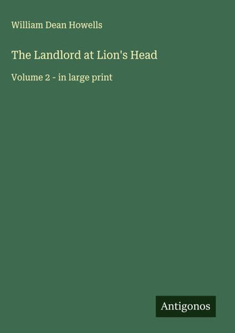 The Landlord at Lion's Head
