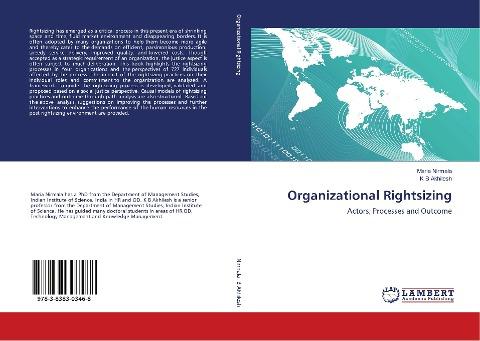 Organizational Rightsizing