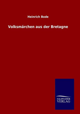Volksmärchen aus der Bretagne