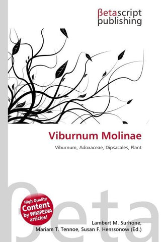 Viburnum Molinae