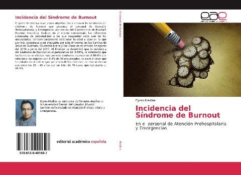 Incidencia del Síndrome de Burnout
