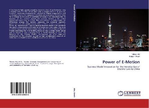Power of E-Motion