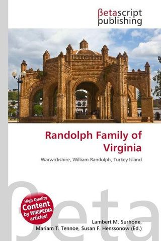 Randolph Family of Virginia