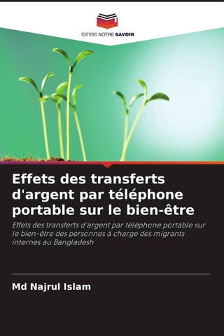 Effets des transferts d'argent par téléphone portable sur le bien-être
