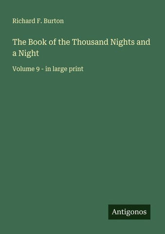 The Book of the Thousand Nights and a Night