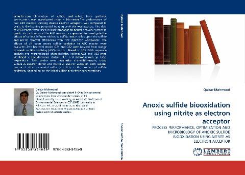 Anoxic sulfide biooxidation using nitrite as electron acceptor