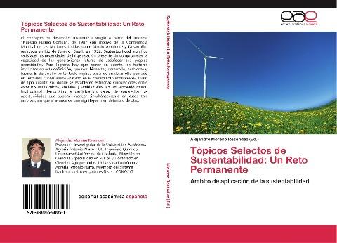 Tópicos Selectos de Sustentabilidad: Un Reto Permanente
