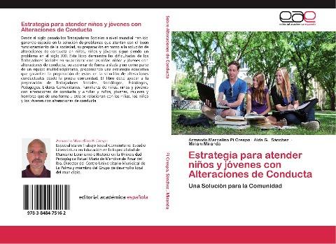 Estrategia para atender niños y jóvenes con Alteraciones de Conducta