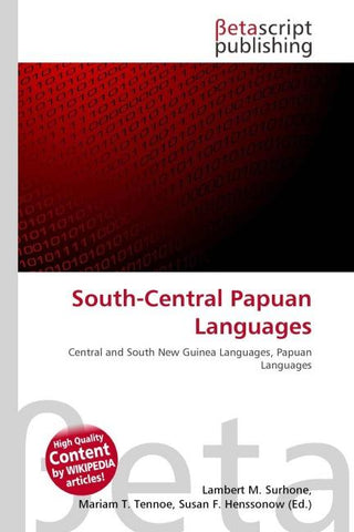 South-Central Papuan Languages