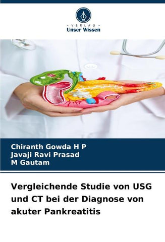 Vergleichende Studie von USG und CT bei der Diagnose von akuter Pankreatitis