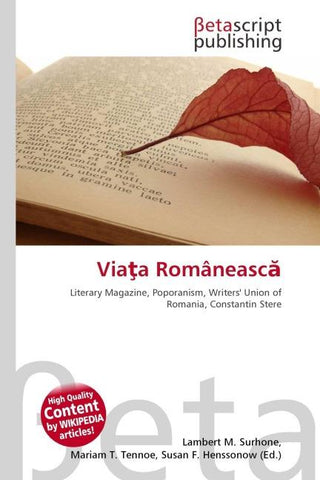 Via¿a Româneasc¿