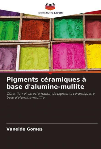 Pigments céramiques à base d'alumine-mullite