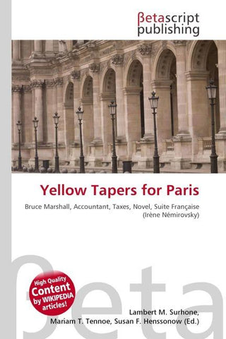 Yellow Tapers for Paris