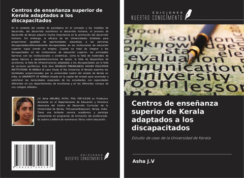 Centros de enseñanza superior de Kerala adaptados a los discapacitados