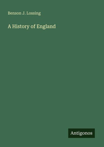 A History of England