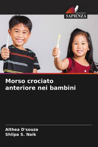 Morso crociato anteriore nei bambini