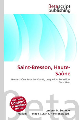 Saint-Bresson, Haute-Saône