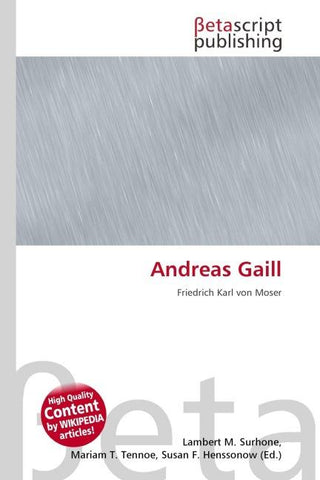 Andreas Gaill