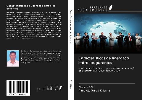 Características de liderazgo entre los gerentes