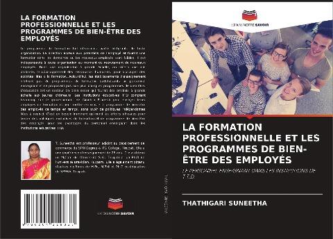 LA FORMATION PROFESSIONNELLE ET LES PROGRAMMES DE BIEN-ÊTRE DES EMPLOYÉS