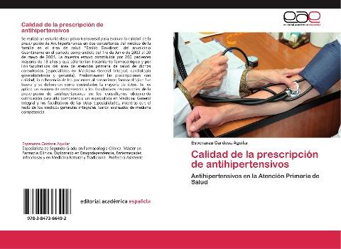 Calidad de la prescripción de antihipertensivos