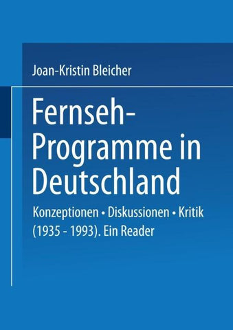Fernseh-Programme in Deutschland