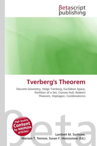 Tverberg's Theorem