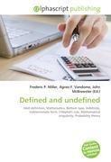 Defined and undefined