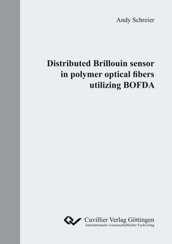 Distributed Brillouin sensor in polymer optical fibers utilizing BOFDA