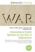 International Public Opinion on the War in Afghanistan