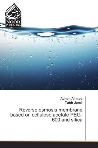 Reverse osmosis membrane based on cellulose acetate PEG-600 and silica