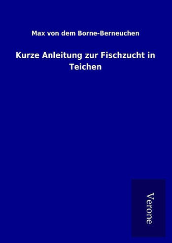 Kurze Anleitung zur Fischzucht in Teichen