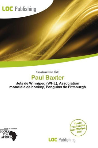 Paul Baxter